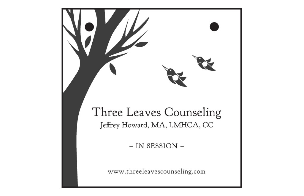 Three Leaves Sign