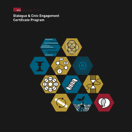 SFU Dialogue and Civic Engagement Certificate – Program Map