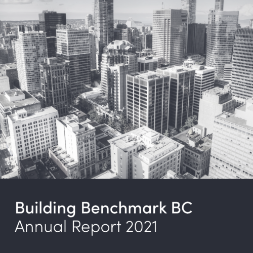 Building Benchmark BC Annual Report
